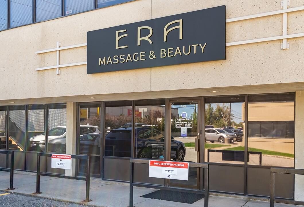 ERA Massage & Beauty storefront on Horton Rd SW
