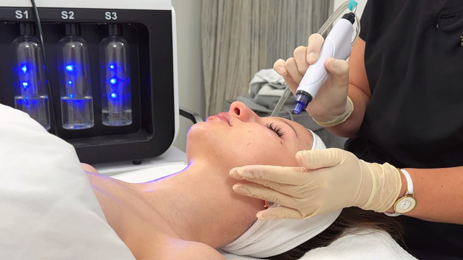 Facials and peels at ERA Massage & Beauty