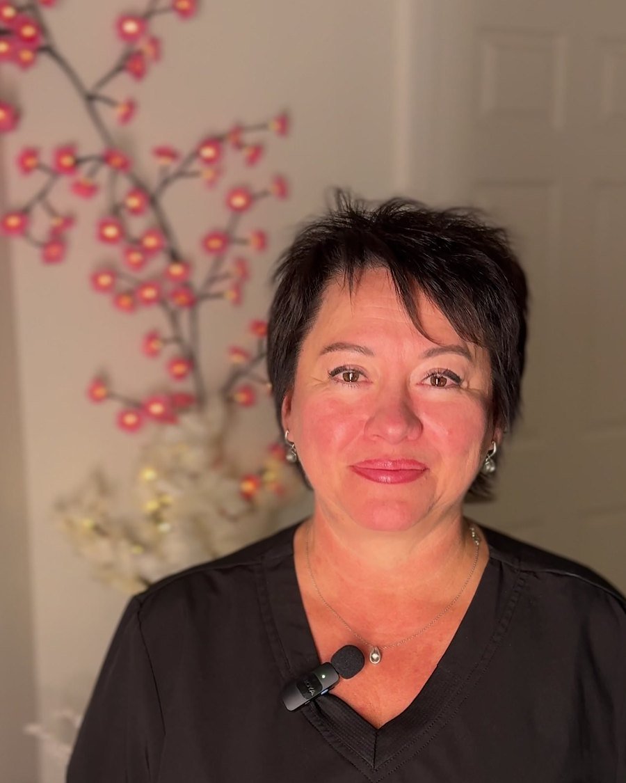 Irina, owner and registered massage therapist at ERA