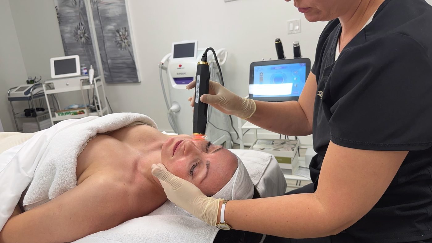 oxygeneo facial calgary