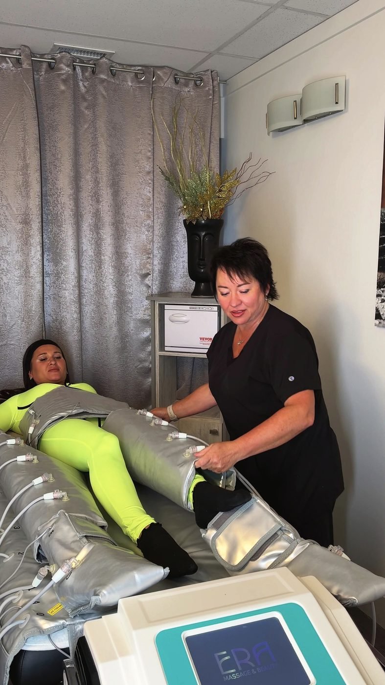 Body treatments at ERA Massage & Beauty